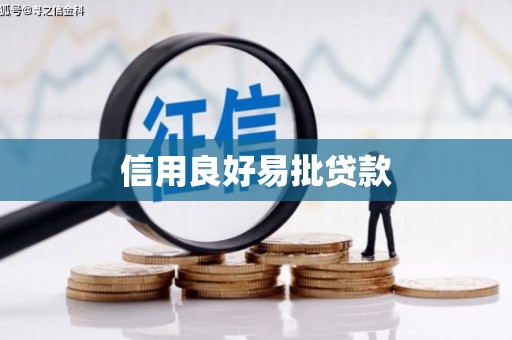 应县信用良好易批贷款