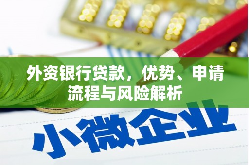 大洼外资银行贷款，优势、申请流程与风险解析