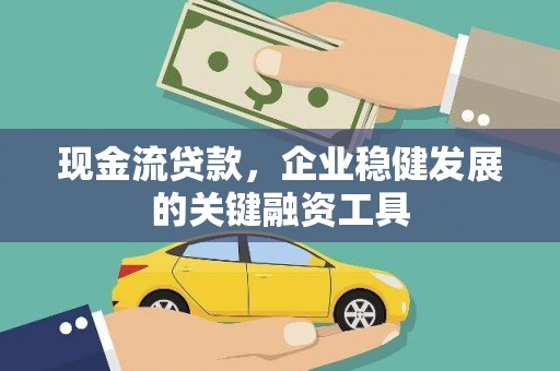 洪雅现金流贷款，企业稳健发展的关键融资工具