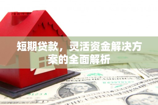 文安短期贷款，灵活资金解决方案的全面解析