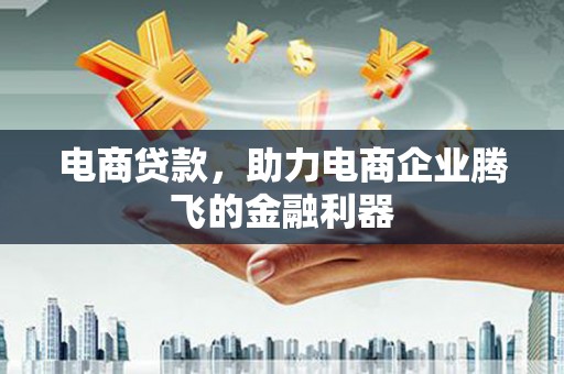二水电商贷款，助力电商企业腾飞的金融利器