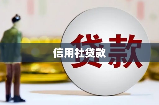 肃州信用社贷款