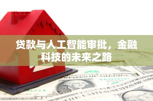 临湘贷款与人工智能审批，金融科技的未来之路