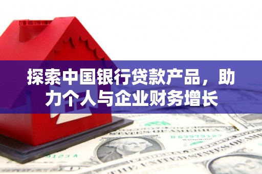 郴州探索中国银行贷款产品，助力个人与企业财务增长