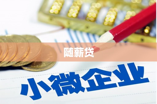 大溪随薪贷
