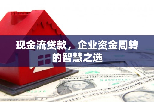 海盐现金流贷款，企业资金周转的智慧之选