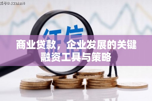 齐齐哈尔商业贷款，企业发展的关键融资工具与策略