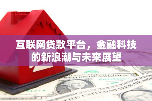 肥乡互联网贷款平台，金融科技的新浪潮与未来展望