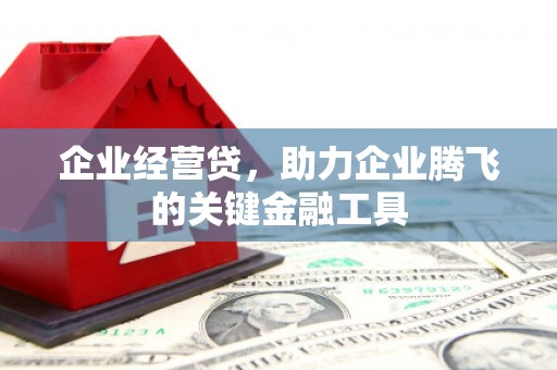 江华企业经营贷，助力企业腾飞的关键金融工具