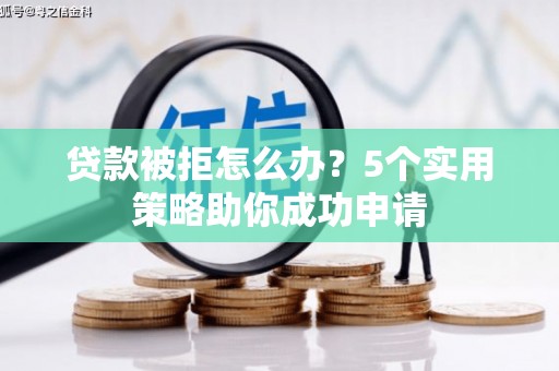 镇雄贷款被拒怎么办？5个实用策略助你成功申请