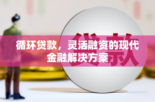 长岭循环贷款，灵活融资的现代金融解决方案