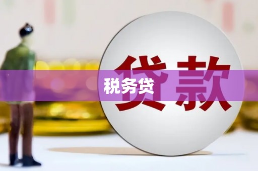 南岳税务贷