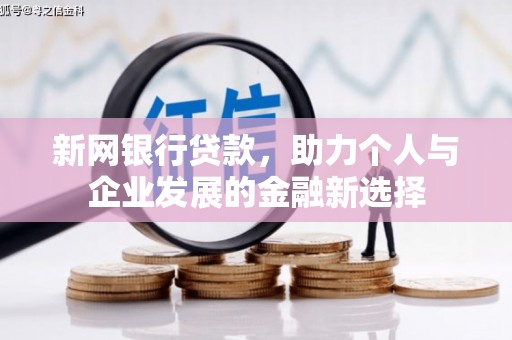 元长新网银行贷款，助力个人与企业发展的金融新选择