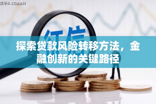 尚义探索贷款风险转移方法，金融创新的关键路径