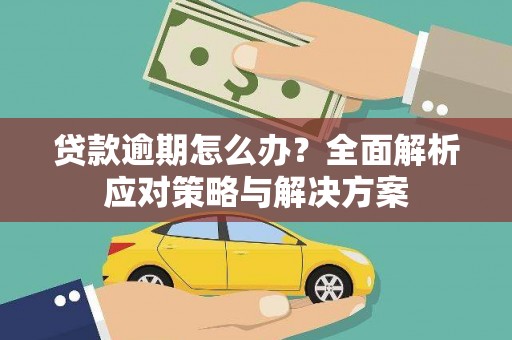 东台贷款逾期怎么办？全面解析应对策略与解决方案