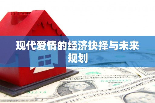 全州现代爱情的经济抉择与未来规划