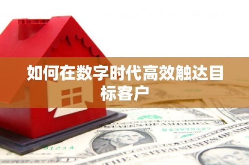 澧县如何在数字时代高效触达目标客户