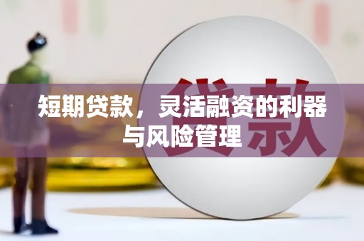 怀化短期贷款，灵活融资的利器与风险管理