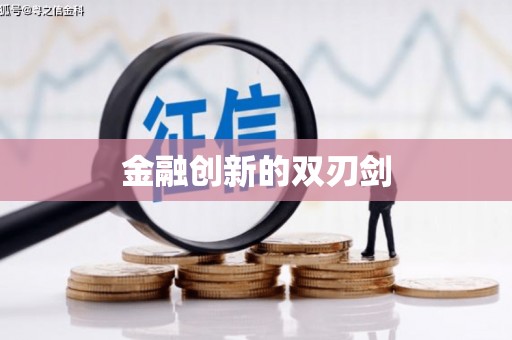 徐闻金融创新的双刃剑